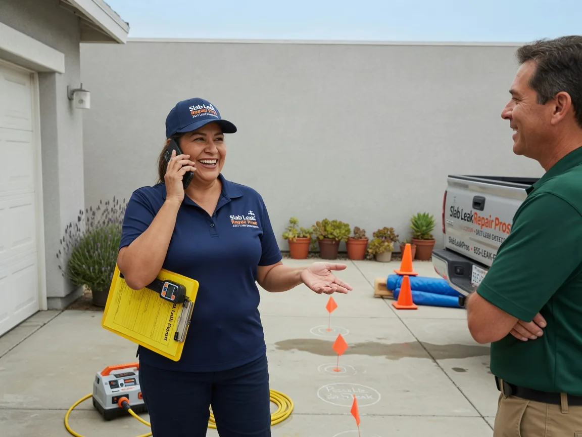 Slab Leak Repair Exmore, VA FAQs